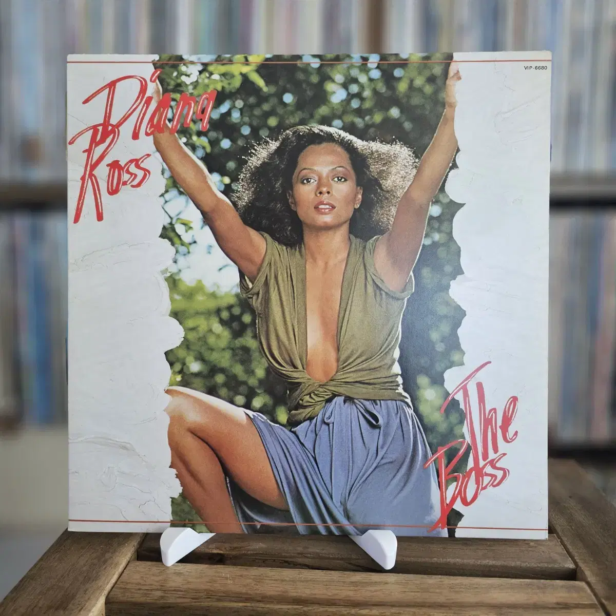 (민트급) Diana Ross - 10집 The Boss LP